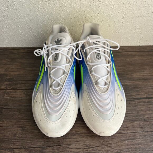 Adidas Ozelia Lifestyle Sneakers Cloud White Signal‎ Green H04248 Men’s Size 13 main image 7